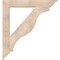 Ekena Millwork Funston Traditional Smooth Bracket, Douglas Fir, 5 1/2"W x 44"D x 48"H BKT06X44X48FST01SDF - alternate 3